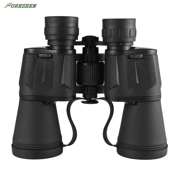 Quality 10X50 high power compact long range distance militarym Binoculars telescope for camping for sale