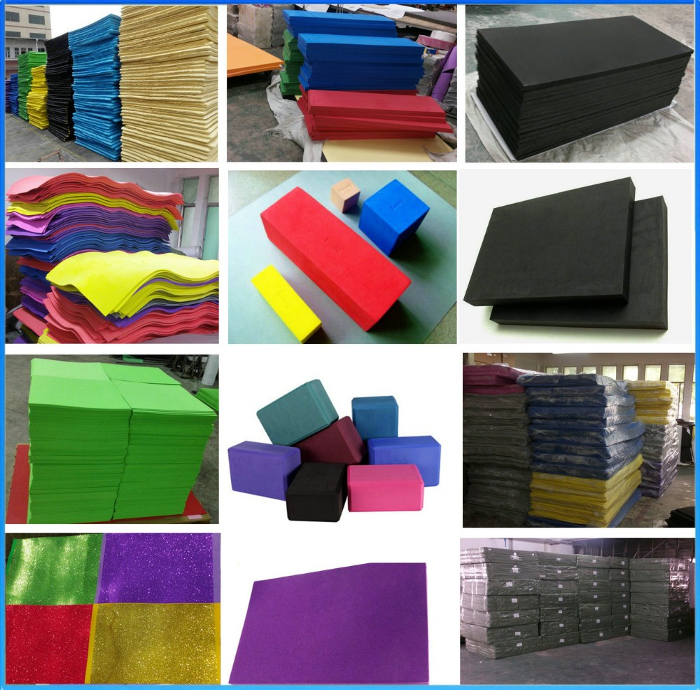 Cut to size eva building block of all colors