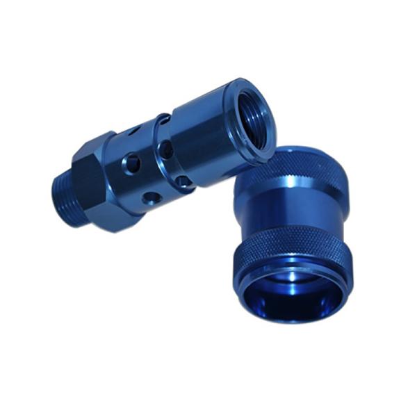 Quality Prototype CNC Machining Turning Machined Aluminum Parts Customized for sale