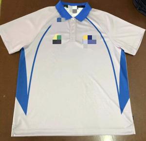 sublimation printing polo shirt customize design polyester fabric