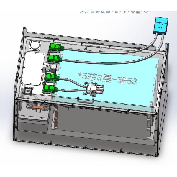 IP54 Lawn Mower Lithium Battery 48v450ah Lifepo4 Lithium Battery