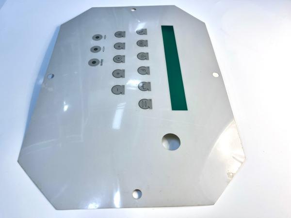 Quality OEM Gradient Dot Printing Custom Membrane Switch Panel Deaded Label To Mechanical for sale
