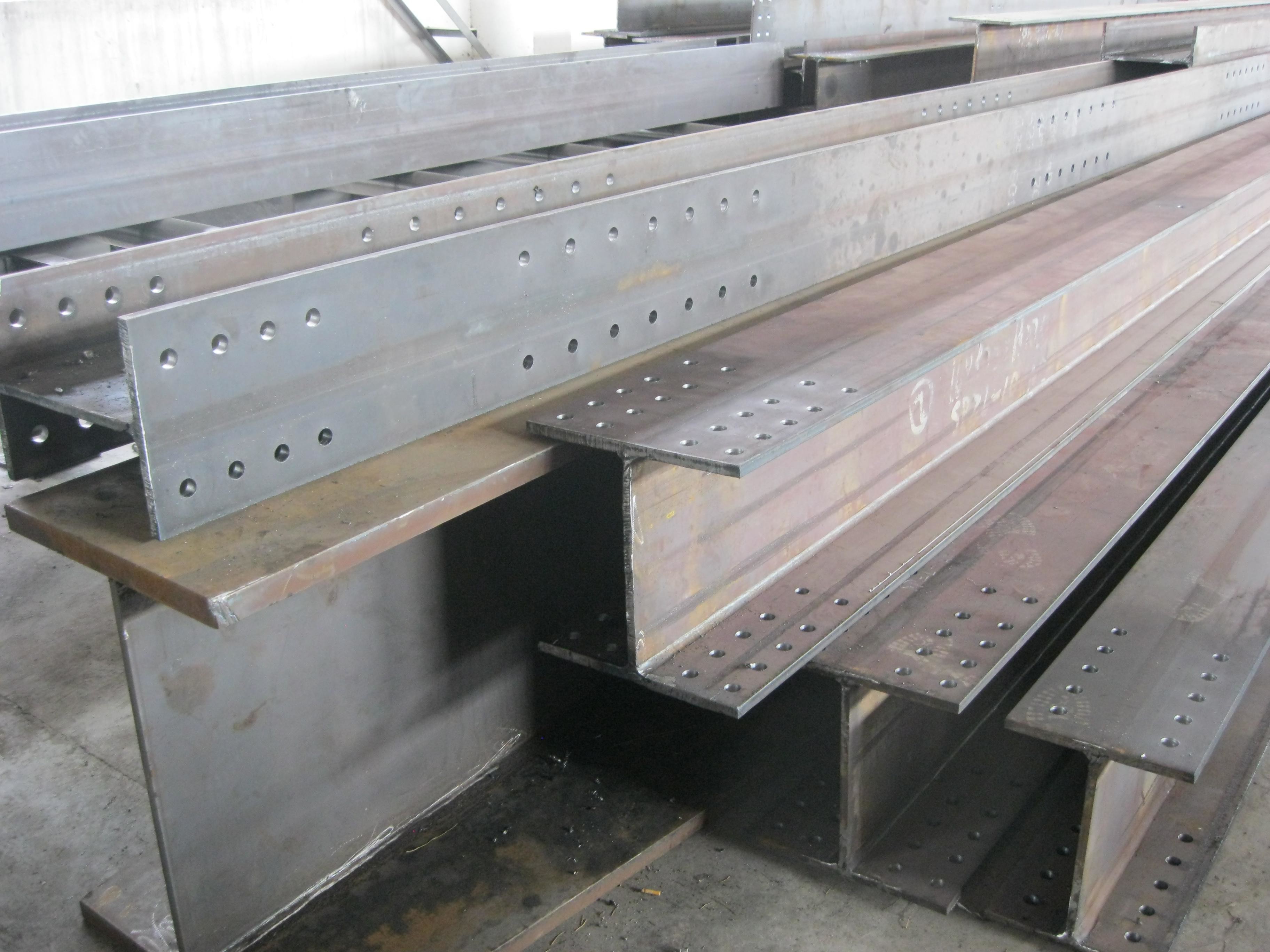 1250×600mm High Speed CNC Drilling Machine Cnc Beam Drilling Machine H Beam