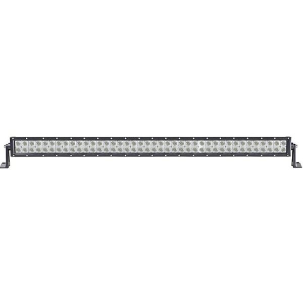 240W 2 Rows Tele Control Led Warning Light Bar , 42 Inch Amber Light Bar