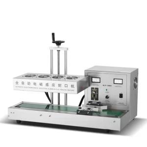 Automatic Induction Aluminium Foil Sealing Machine 8m / Min