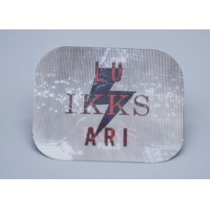 TPU Material Printed Custom Garment Labels With Four Colour Logos