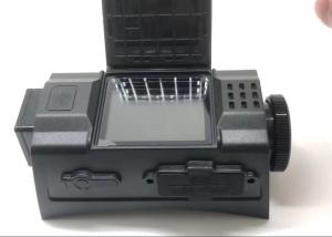China Bluetooth Safety Helmet Camera Resolution Video Capture With Touch Screen Display on sale