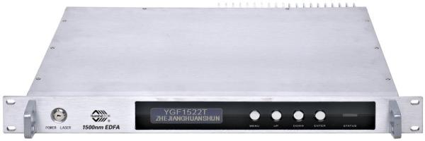 Quality YGF1522T EDFA Optical Amplifier , Optical Edfa CSO ≥65 Note 1 dB  483×385×44 Size for sale