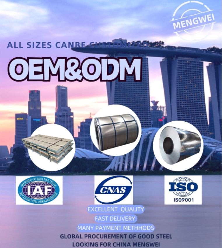 Hot Rolled Based 4.5/4.75/5.0*1250/1000mm Galvanized Steel Plate Construction Material
