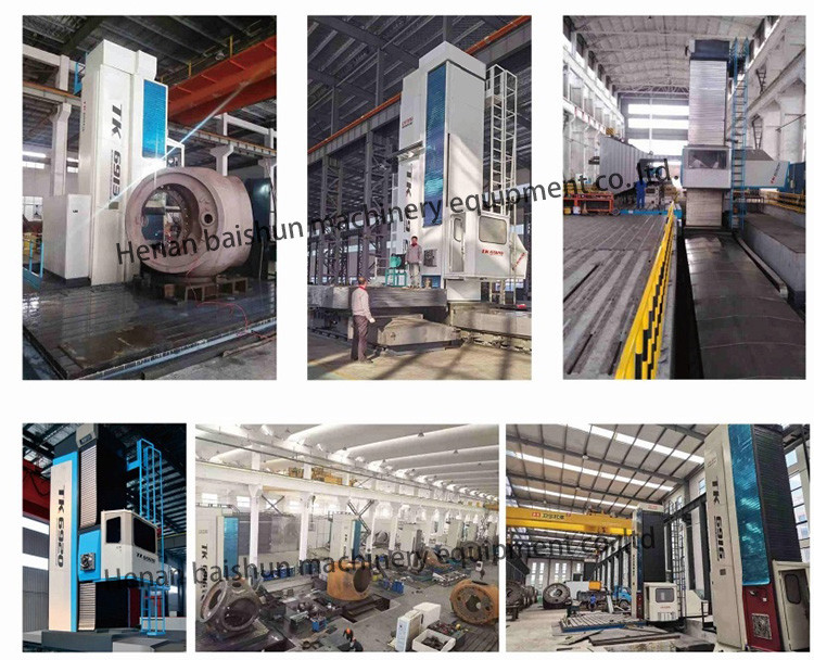 High Rigid Cnc Boring And Milling Machine 4 Axis Metal Universal Milling Machinery