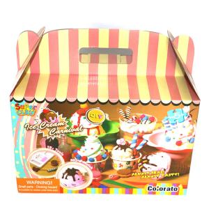 China UV Printing Cookie Gift Box Packaging Food Container Paper Box 16g OEM ODM on sale