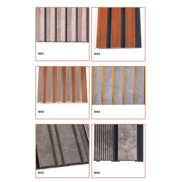 Interior Decoration New Material Waterproof PS Wall Panel Decorative