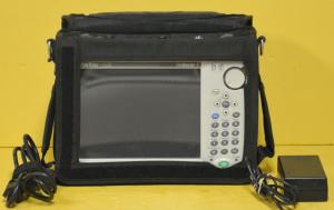 Anritsu S332E Site Master Handheld Cable And Antenna Analyzer Compact With Spectrum