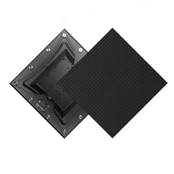Quality P2.85 Smart Outdoor Fixed LED Screen 320x320 IP67 With Integrated Power Box for sale