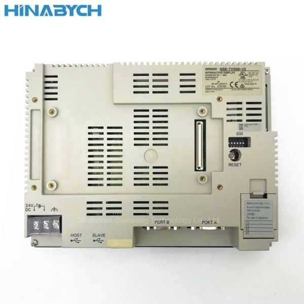 Vibration Resistance Omron Ns8-TV00b-V2 8.4 Inch Touch Display Full Traceability