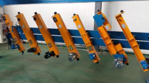 China 5 Ton Crane End Carriage With Safety Protection Buffer Device wholesale
