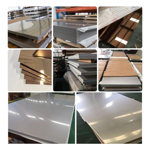 SS S30408 S35350 Stainless Steel Sheet Metal Hot Rolled 1mm 2mm Thickness 2B No.1 8K Surface