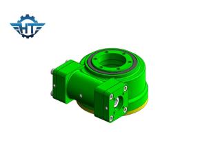 SE7 Compact Solar Tracker Slew Drive Featured With Enclosed Housing And Mult-Tooth Contact