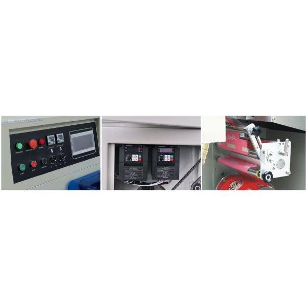 Horizontal OPP CPP Hardware Packing Machine Furniture Fastener Accessories