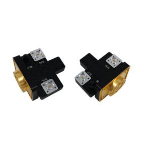 China 3 Way Waveguide Directional Coupler In Microwave Long Using Life wholesale