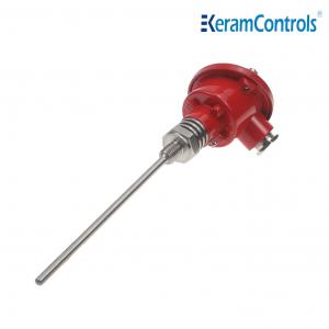 IP65 Temperature Transmitter 0-10V Output For Water Or Oil