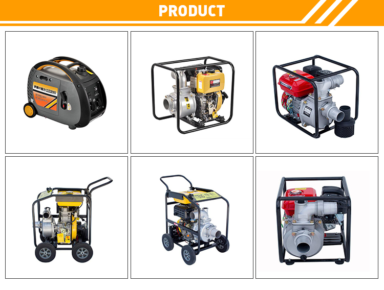 1kw DC Gasoline Generator for Versatile Applications and 12V8.3A DC Output