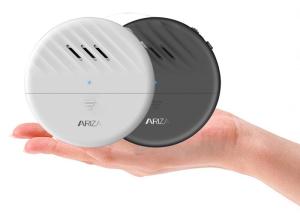 China 130db Wireless Vibration Security Alarm 34g No Wiring Needed wholesale