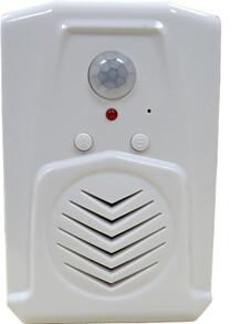 China COMER voice prompt devices speaker Audio PIR Motion Sensor Home Security Player wholesale