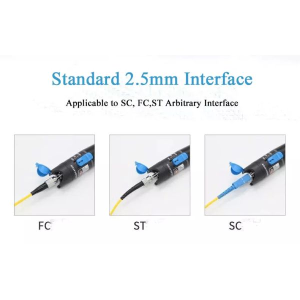 650nm Fiber Visual Fault Locator 1mW 5mW 10mW 20mW 30mW 50mW