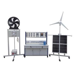Vocational Training Tools And Equipment Electrical Installation Lab SOLAR/WIND ENERGY TRAINER WITH CONNECTION TO MAINS
