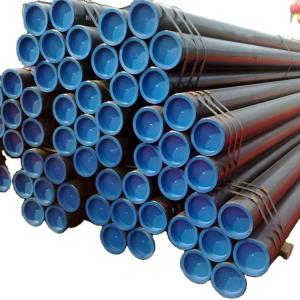 China Carbon Black Seamless Pipe ASTM A106 / A53 / A179 / A192 / SA210 / SA519 for Oil and Gas Casing Pipe wholesale