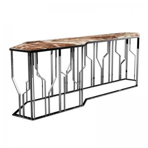 China Titanium 900mm Hallway Table With Cabinets 21.6 Inch wholesale