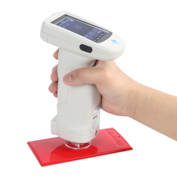 Quality 8mm Aperture Color Measuring Device 3nh TS7600 To Replace Konica Minolta Chroma Meter CR-400 for sale