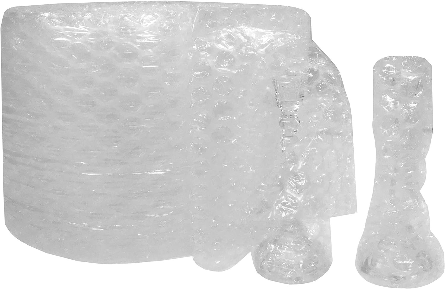 Bubble Roll 24 Wide X 175 Ft Small Bubbles 3/16 Perforated Every 12, Clear Perforated Bubble Cushioning Wrap
