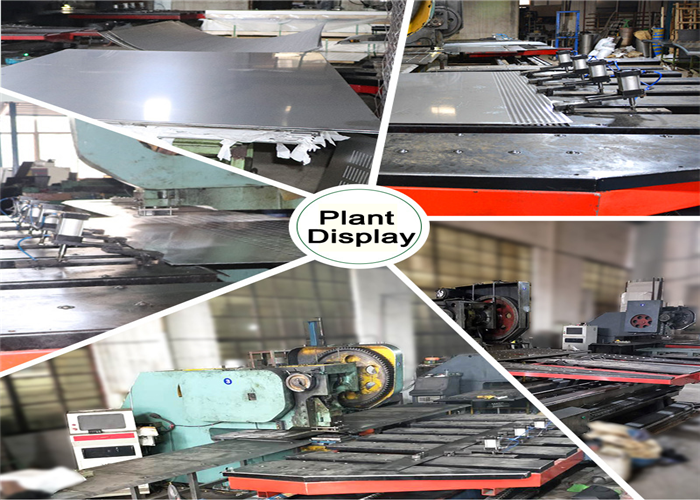 2.5mm 2.44m Width Decorative Perforated Metal Panels