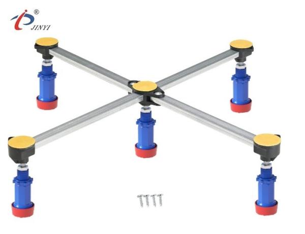 Quality Pre Assembled Quadrant Flat 5 Feet Shower Tray Riser Frame for sale