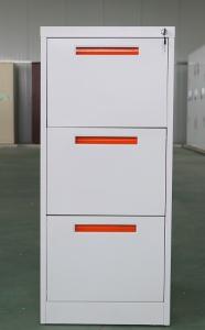 Cold Rolling Steel Metal Filing Cabinet 3 Drawer Office
