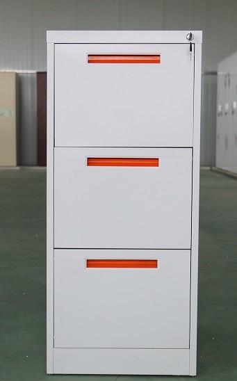 Quality Cold Rolling Steel Metal Filing Cabinet 3 Drawer Office for sale
