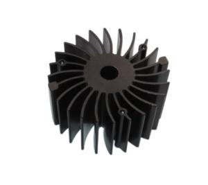 Precision Aluminum Heat Sink Black Anodized Heat Sink