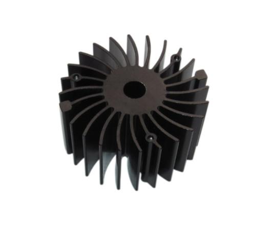 Quality Precision Aluminum Heat Sink Black Anodized Heat Sink for sale