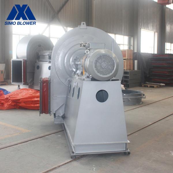 Quality 250℃ Max Single Inlet Air Circulation CFB Boiler Fan for sale