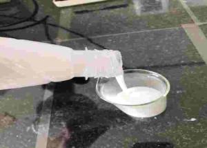 White Viscous Liquid Ecosolvent Inkjet Receptive Coating Environmentally Friendly