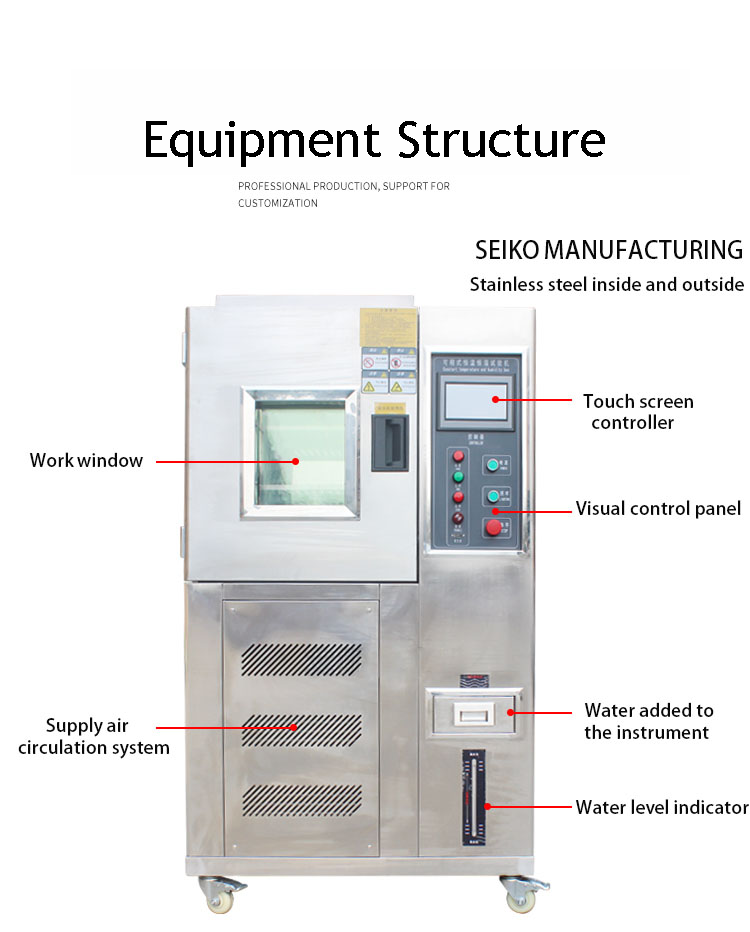 Programmable Climate Chamber Temperature Humidity Test Chamber Benchtop Humidity Chamber