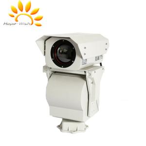 China Border Security PTZ Thermal Imaging Camera 16KM Uncooled Zoom Outdoor Ptz Ir Camera wholesale