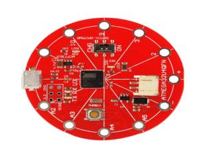 China Microcontroller Arduino Controller Board USB ATmega32U4 With Micro USB Interface wholesale