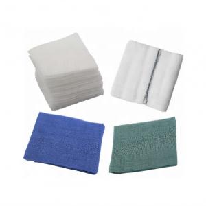 China Soft Cotton 8 Ply Medical Gauze Pads wholesale