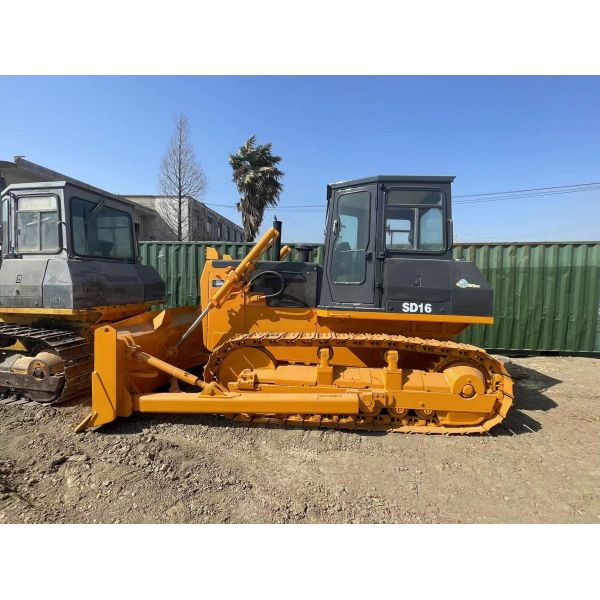 2021 Year China Earthmoving Machinery Shantui Sd16 Used Crawler Bulldozer