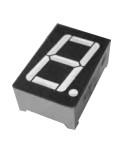 China Single Digit LED Seven Segment Display 0.4 Inch Multipurpose wholesale