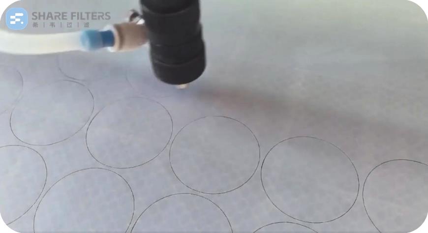 Analysis Polyester Mesh Filters Discs for Component Cleanliness Assessments