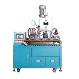 China Automatic PLC Controlled Shark Teeth Connector Crimping Machine wholesale